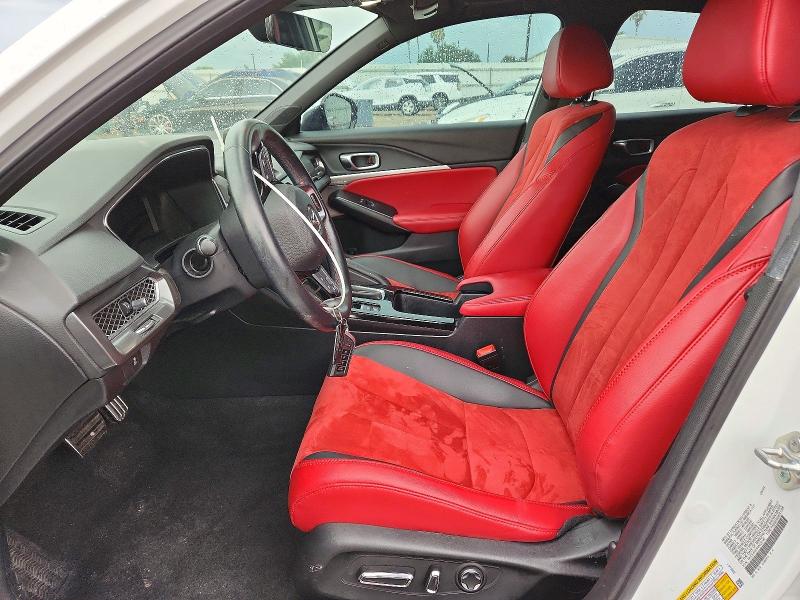 2024 Acura Integra VIN 19UDE4H63RA025146 COPART salvage auction — REAR END, Tx - Salvage Vehicle Title, sold $12,100 on 2026-07-15 (photo 7)