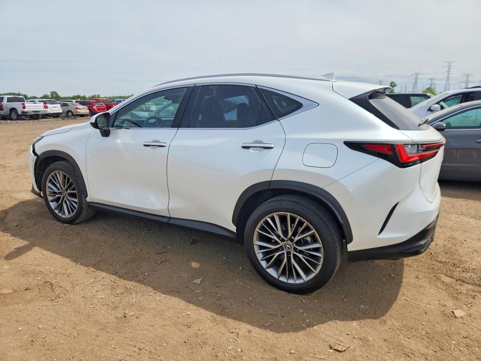 2025 Lexus VIN JTJGGCEZ8S2019175 COPART salvage auction — FRONT END, Id - Salvage Certificate Of Title, sold $9,300 on 2026-07-30 (photo 2)