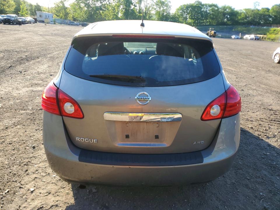 2012 Nissan Rogue sport VIN JN8AS5MV4CW362484 COPART salvage auction — SIDE, Ny - Mv907A-Parts Only, sold $450 on 2026-07-14 (photo 6)