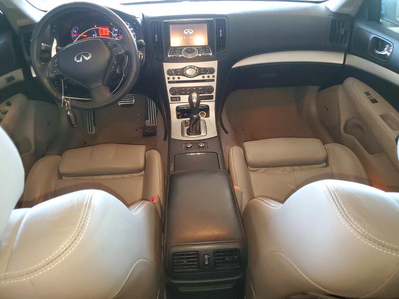 2009 Infiniti G37 VIN JNKCV61E69M011861 COPART salvage auction — FRONT END, Az - Cert Of Title - Salvage, sold $1,350 on 2026-07-06 (photo 8)