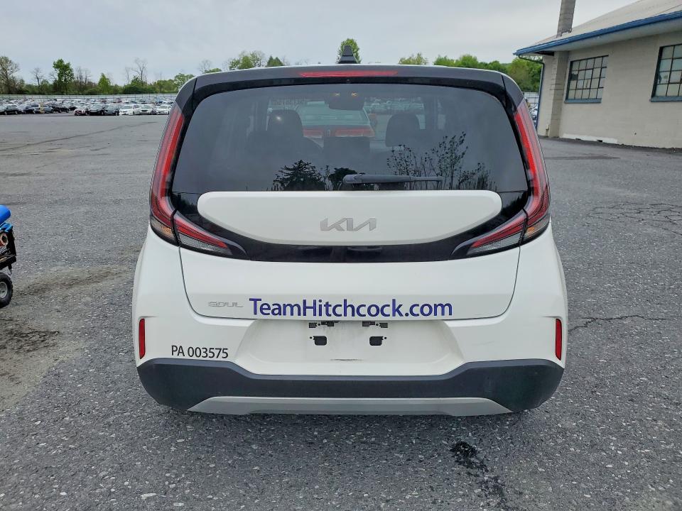 2023 Kia Soul VIN KNDJ23AU4P7847316 COPART salvage auction — SIDE, Pa - Certificate Of Salvage, sold $4,600 on 2026-07-07 (photo 6)