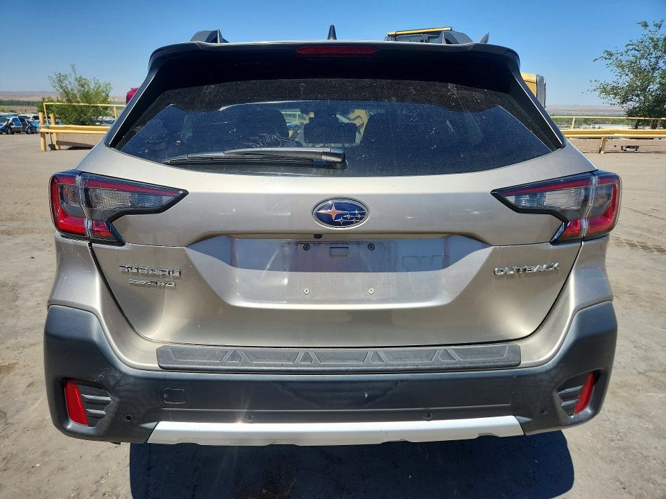 2020 Subaru Outback VIN 4S4BTANC5L3197285 COPART salvage auction — SIDE, Nm - Cert Of Title-Salvage, sold $2,250 on 2026-07-23 (photo 6)