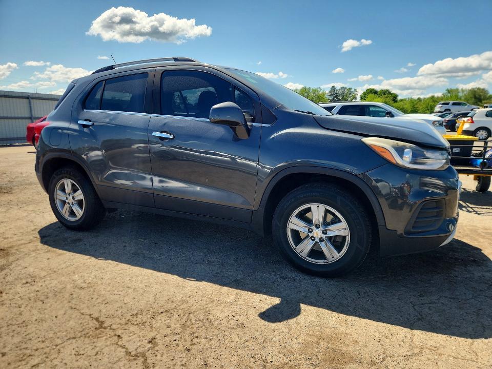 2018 Chevrolet Trax VIN KL7CJPSB5JB613431 COPART salvage auction — FRONT END, Pa - Certificate Of Salvage, sold $825 on 2026-07-17 (photo 4)