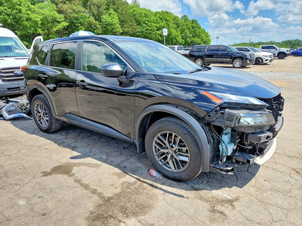 2021 Nissan Rogue VIN JN8AT3AA2MW003770 COPART salvage auction — FRONT END, Ga - Cert Of Title-Salvage, sold $4,000 on 2026-07-10 (photo 4)
