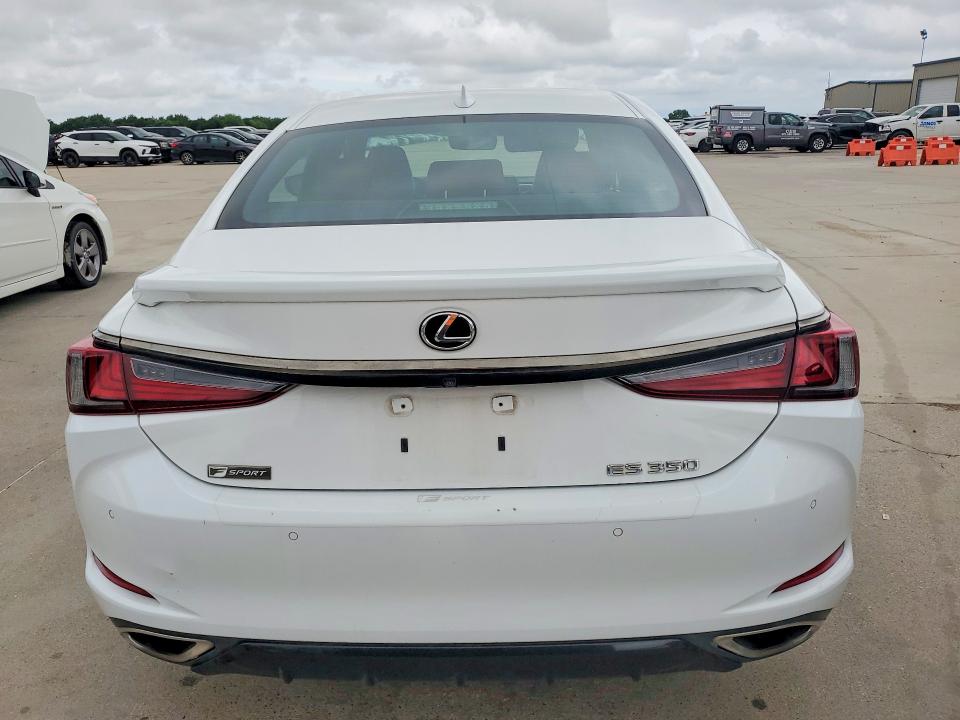 2021 Lexus Es 350 VIN 58AGZ1B13MU093647 COPART salvage auction — NORMAL WEAR, MT - CERTIFICATE OF TITLE, sold $15,900 on 2026-07-30 (photo 6)