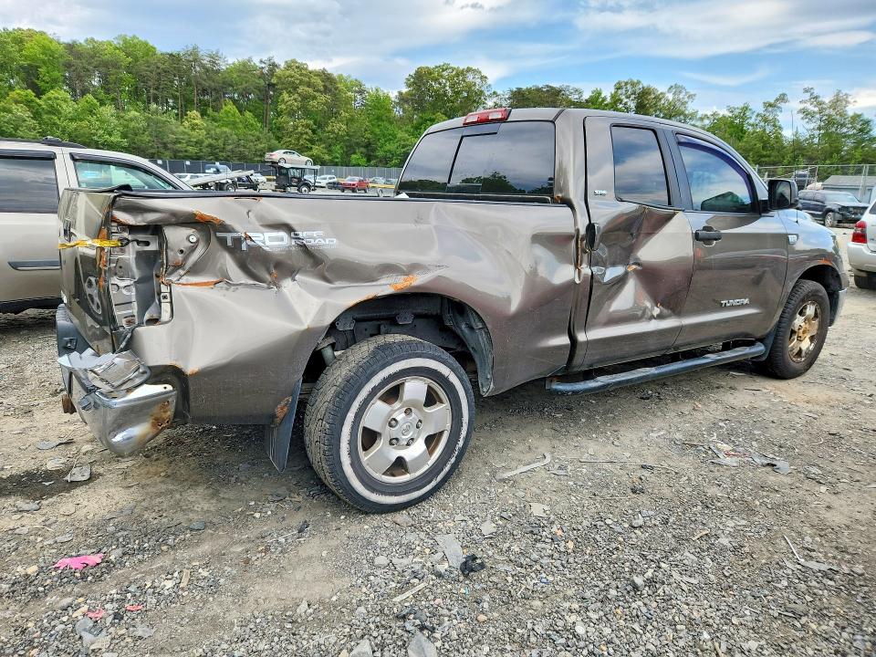 2007 Toyota Tundra VIN 5TFRT54117X014666 COPART salvage auction — REAR END, Md - Cert Of Salvage > 75% Damage, sold $2,100 on 2026-07-24 (photo 3)