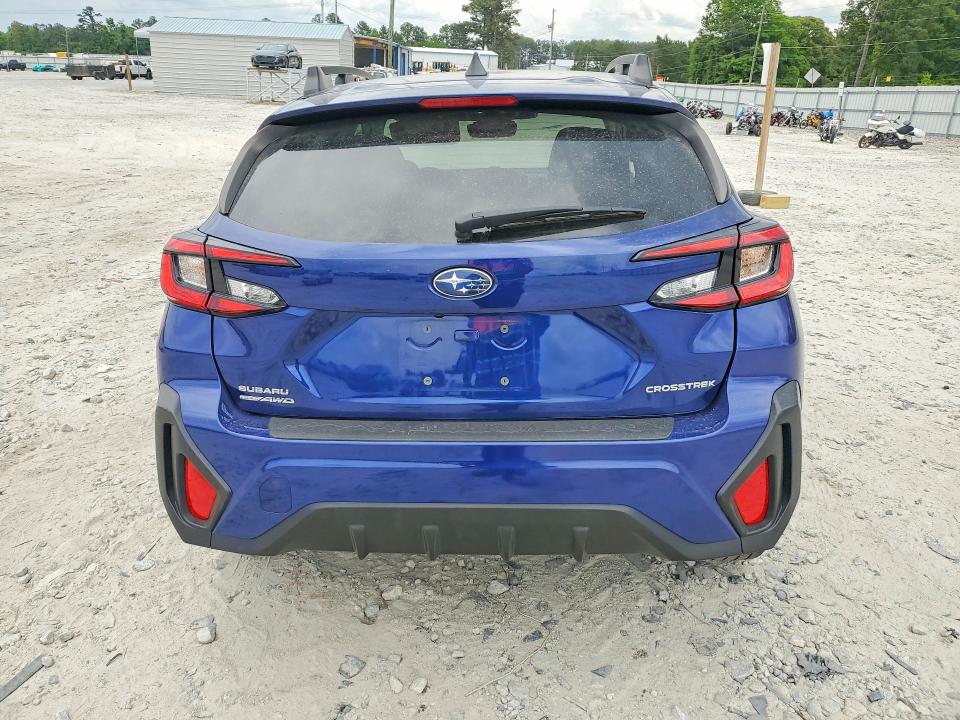 2024 Subaru Xv VIN JF2GUADC1RH201693 COPART salvage auction — SIDE, Ga - Cert Of Title-Salvage, sold $9,600 on 2026-07-08 (photo 6)
