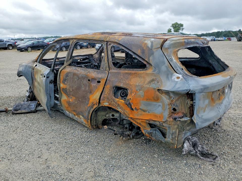 2022 Kia Sorento VIN 5XYRGDLC2NG075431 COPART salvage auction — BURN, Ca - Salvage Certificate, sold $50 on 2026-07-24 (photo 2)