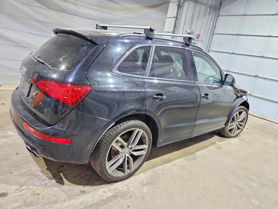 2015 Audi Sq5 VIN WA1VGAFP1FA051788 COPART salvage auction — FRONT END, Nh - Cert Of Title-Rebuilt Vehicle, sold $4,200 on 2026-07-02 (photo 3)