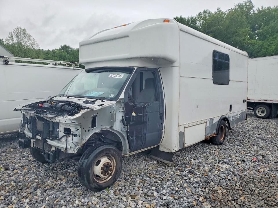 2016 Ford E-450 VIN 1FDXE4FS3GDC12468 — COPART salvage auction photo