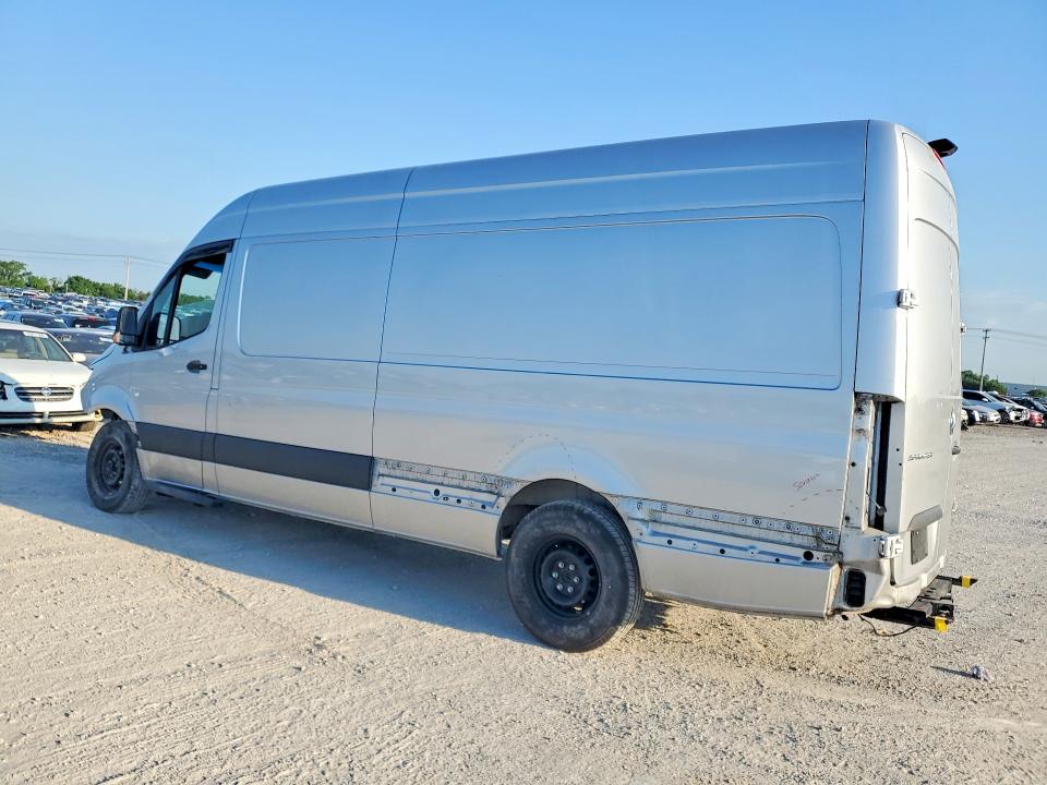 2023 Mercedes-benz Sprinter VIN W1Y40CHY9PT125824 COPART salvage auction — FRONT END, ID - SALVAGE CERTIFICATE OF TITLE, sold $4,150 on 2026-07-29 (photo 2)
