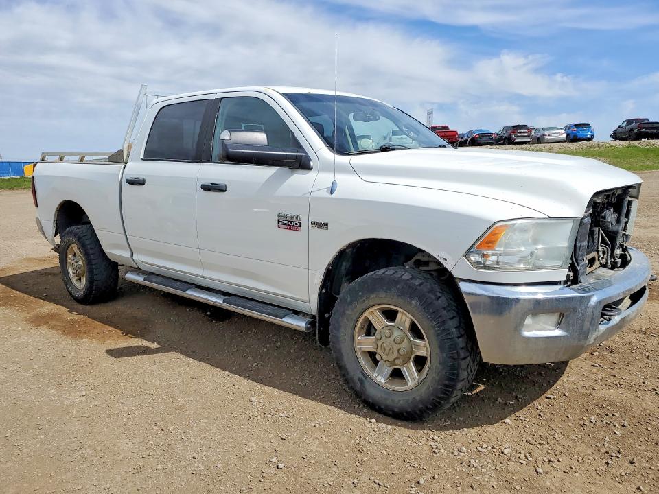 2012 Dodge Ram 2500 VIN 3C6TD5DTXCG232793 COPART salvage auction — MECHANICAL, Ab - Bos - Active, sold $2,600 on 2026-07-28 (photo 4)