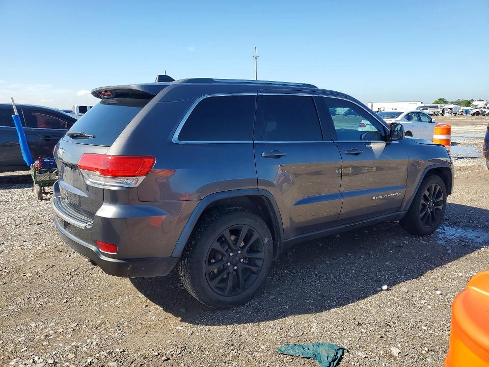 2015 Jeep Cherokee VIN 1C4RJEAG1FC735445 COPART salvage auction — FRONT END, Tx - Salvage Vehicle Title, sold $2,700 on 2026-07-02 (photo 3)