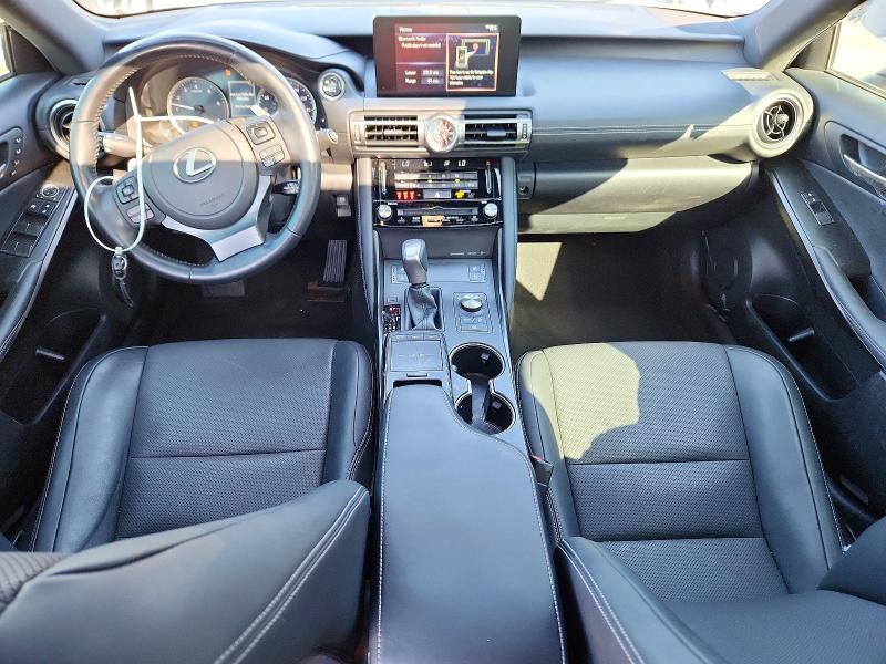 2022 Lexus Is VIN JTHDA1D21N5119152 COPART salvage auction — FRONT END, Fl - Certificate Of Destruction, sold $7,300 on 2026-07-06 (photo 8)