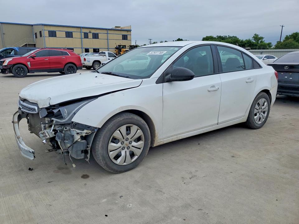 2014 Chevrolet VIN 1G1PA5SH3E7488041 COPART salvage auction — FRONT END, Tx - Salvage Vehicle Title, sold $475 on 2026-07-02 (photo 1)