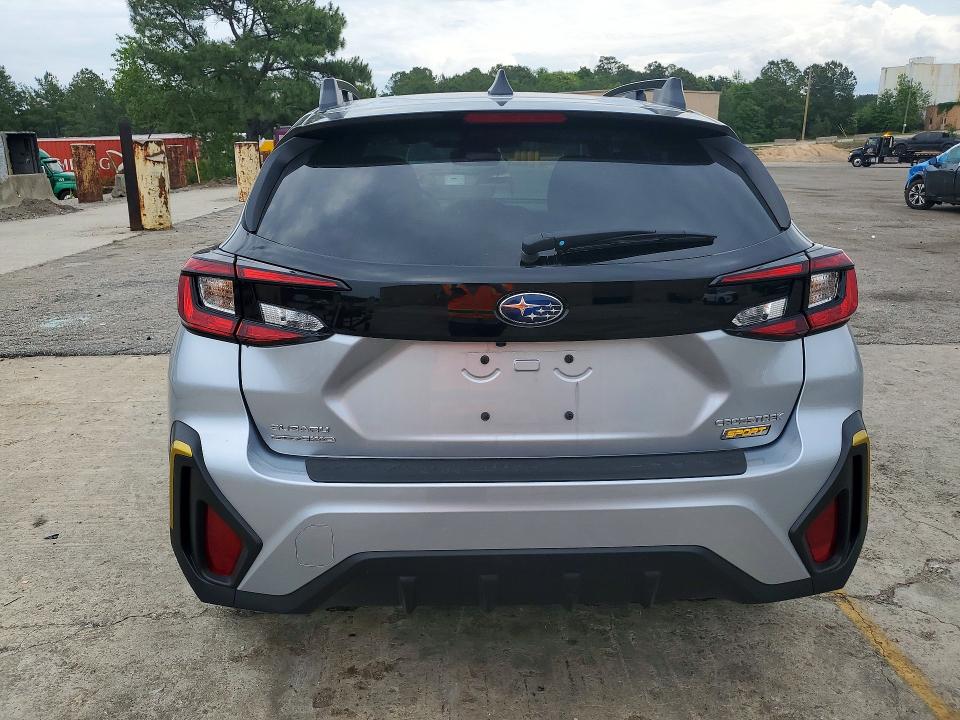 2025 Subaru Xv VIN 4S4GUHF66S3740775 COPART salvage auction — MINOR DENT/SCRATCHES, Sc - Cert Of Title-Salvage, sold $17,200 on 2026-07-31 (photo 6)