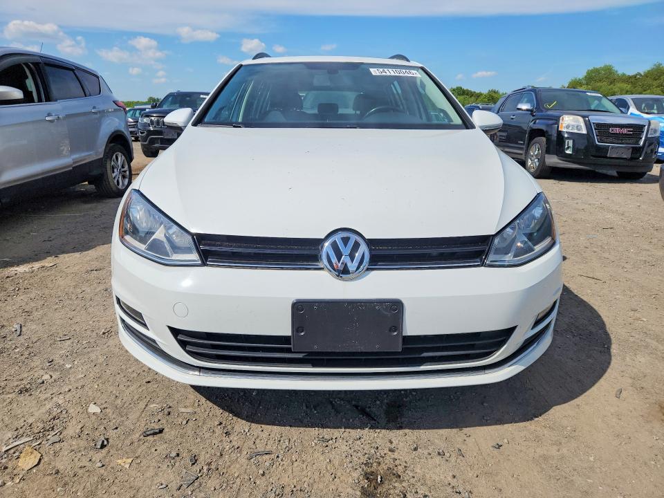 2015 Volkswagen Golf VIN 3VWCA7AU7FM519795 COPART salvage auction — MINOR DENT/SCRATCHES, Ma - Cert Of Title-Reconstrctd Coll, sold $7,600 on 2026-07-22 (photo 5)