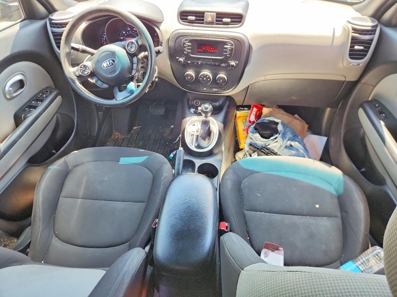 2016 Kia VIN KNDJN2A23G7303387 COPART salvage auction — FRONT END, Nj - Cert Of Title-Salvage, sold $150 on 2026-07-30 (photo 8)