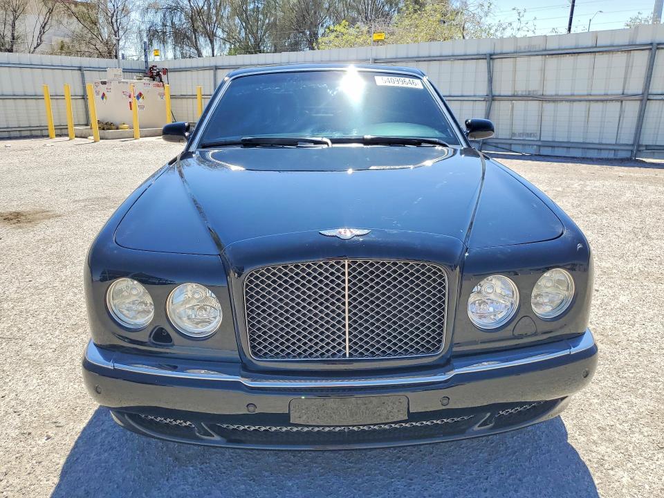 2007 Bentley Arnage VIN SCBLC47J97CX12299 COPART salvage auction — FRONT END, NV - SALVAGE TITLE, sold $10,100 on 2026-09-10 (photo 5)
