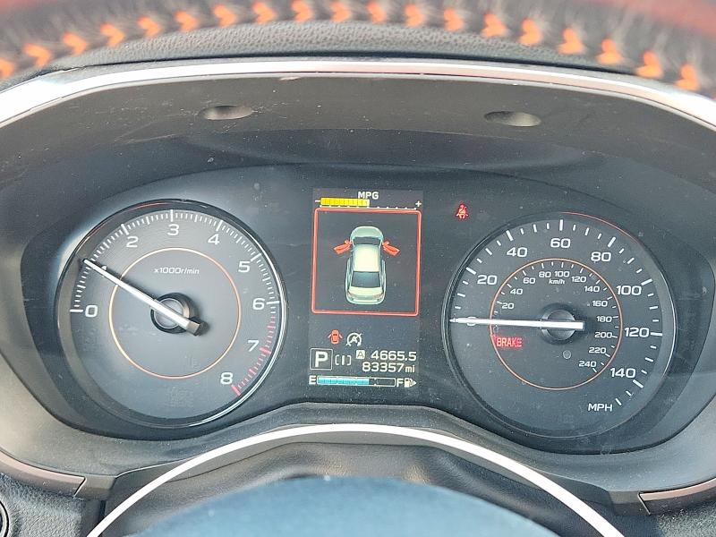 2020 Subaru Xv VIN JF2GTAPC3L8244177 COPART salvage auction — SIDE, NC - SALVAGE CERTIFICATE OF TITLE, sold $5,300 on 2026-07-13 (photo 9)