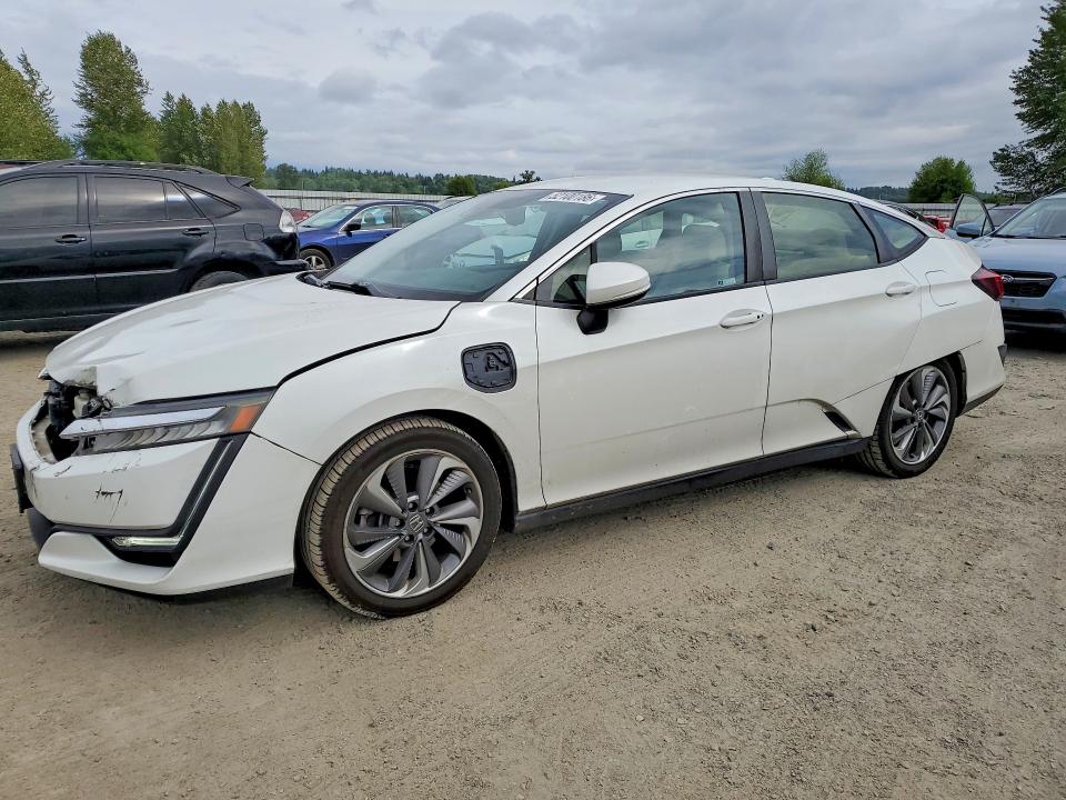 2018 Honda Clarity VIN JHMZC5F39JC007346 COPART salvage auction — FRONT END, Ca - Salvage Certificate, sold $6,000 on 2026-07-13 (photo 1)