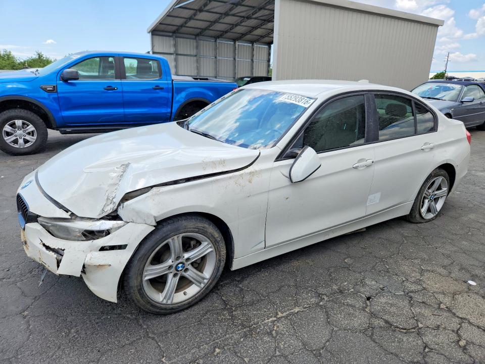 2014 BMW VIN WBA3B1G50ENS77849 COPART salvage auction — WATER/FLOOD, CA - SALVAGE CERTIFICATE, sold $80 on 2026-07-30 (photo 1)