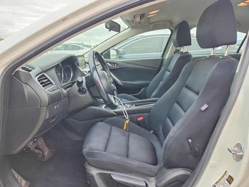 2016 Mazda 6 VIN JM1GJ1U57G1438249 COPART salvage auction — FRONT END, CA - SALVAGE CERTIFICATE, sold $1,600 on 2026-07-02 (photo 7)