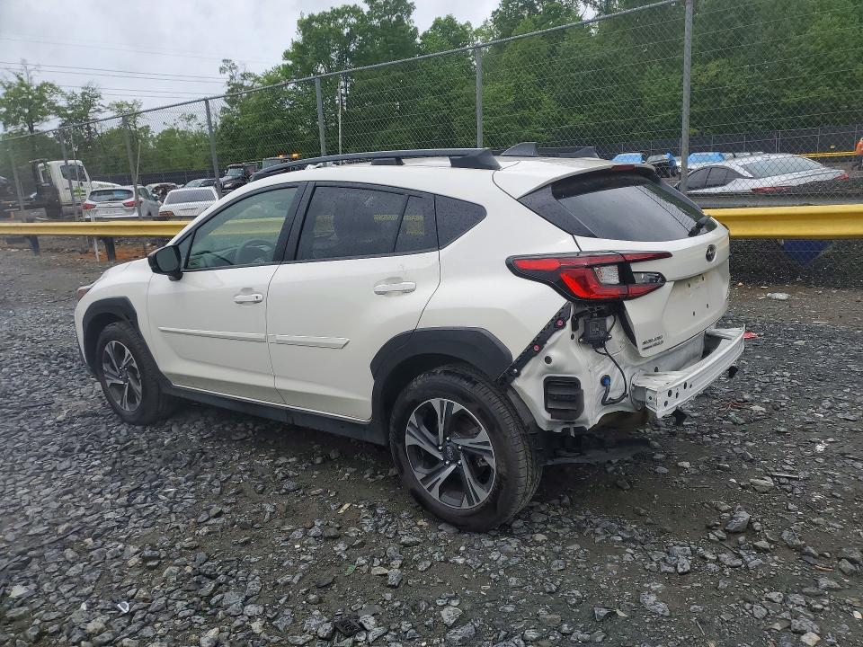 2025 Subaru Xv VIN JF2GUHDC5S8264133 COPART salvage auction — REAR END, Md - Cert Of Salvage > 75% Damage, sold $9,600 on 2026-07-31 (photo 2)