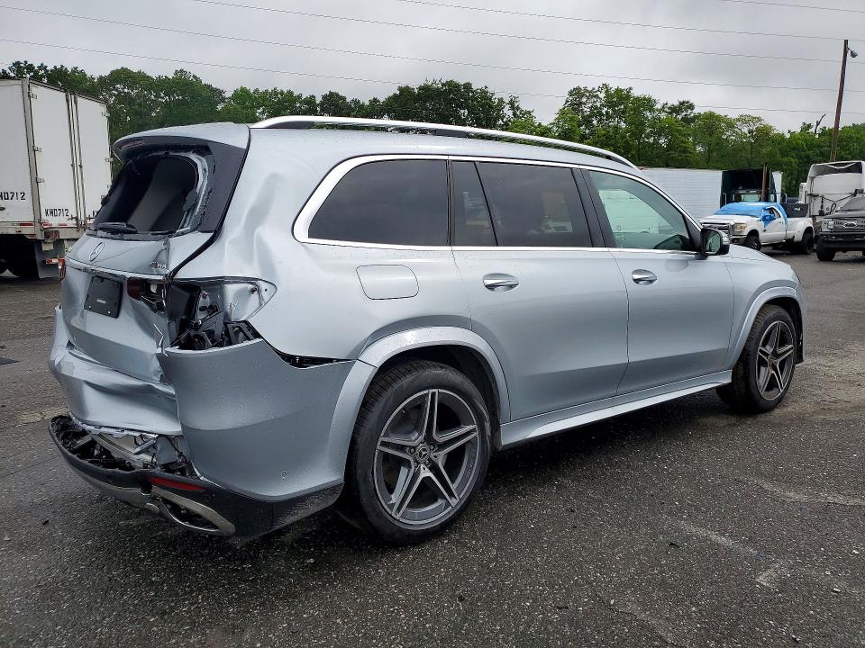 2026 Mercedes-benz Gls-class VIN 4JGFF5KE1TB638969 COPART salvage auction — REAR END, FL - CERT OF TITLE SLVG REBUILDABLE, sold $35,250 on 2026-07-13 (photo 3)