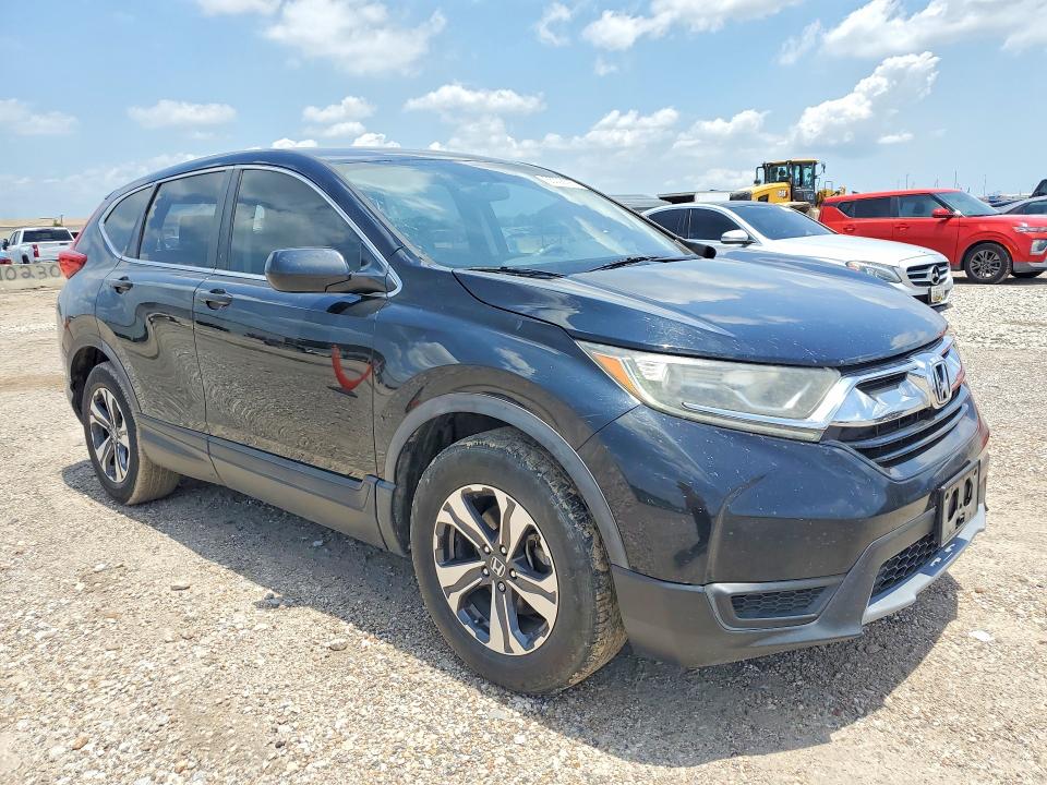 2017 Honda Cr-v VIN 7FARW5H32HE013948 COPART salvage auction — REAR END, Tx - Salvage Vehicle Title, sold $4,700 on 2026-07-20 (photo 4)