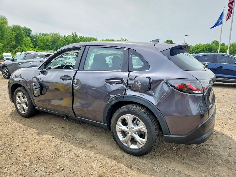 2023 Honda VIN 3CZRZ2H36PM746106 COPART salvage auction — ROLLOVER, MA - CERT OF TITLE-SALVAGE, sold $4,050 on 2026-07-02 (photo 2)