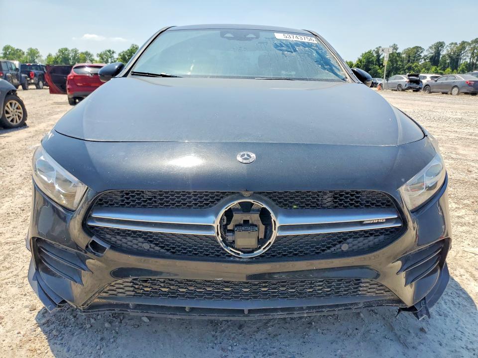 2021 Mercedes-benz VIN W1K3G5BB8MJ321245 COPART salvage auction — MINOR DENT/SCRATCHES, Tx - Certificate Of Title (P), sold $16,500 on 2026-07-23 (photo 5)