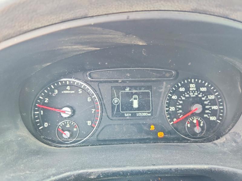 2016 Kia VIN 5XYPG4A36GG116432 COPART salvage auction — FRONT END, Il - Salvage Certificate, sold $1,950 on 2026-07-07 (photo 9)