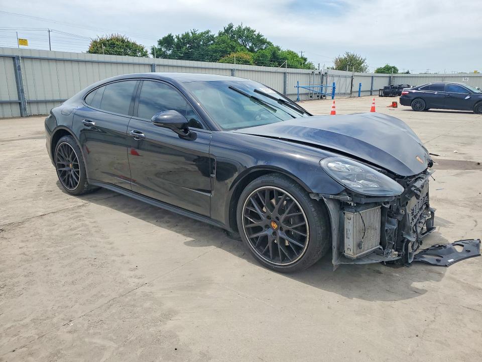 2022 Porsche Panamera VIN WP0AJ2A73NL100480 COPART salvage auction — FRONT END, Tx - Salvage Vehicle Title, sold $19,300 on 2026-07-20 (photo 4)