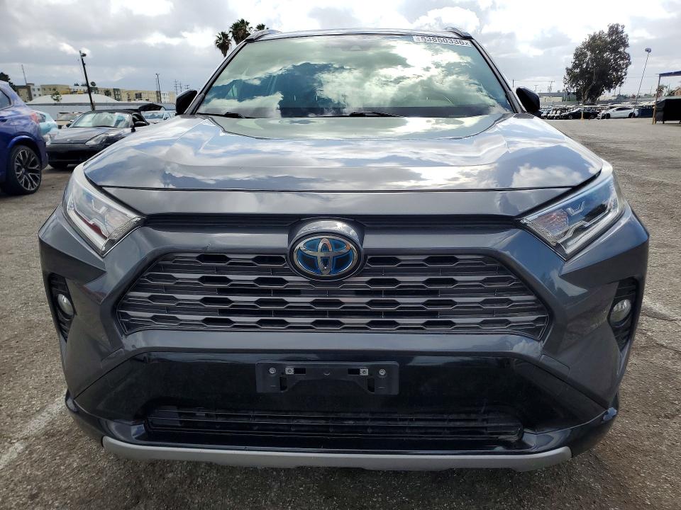 2020 Toyota Rav 4 VIN JTMEWRFVXLJ047532 COPART salvage auction — REAR END, Ca - Salvage Certificate, sold $13,800 on 2026-07-24 (photo 5)