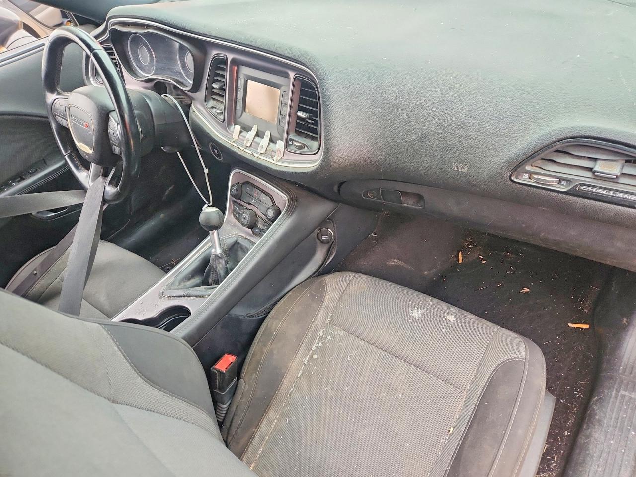 2015 Dodge Challenger VIN 2C3CDZAT5FH855929 COPART salvage auction — Minor Dent/Scratches, TX - CERTIFICATE OF TITLE, sold $3,850 on 2026-07-09 (photo 8)