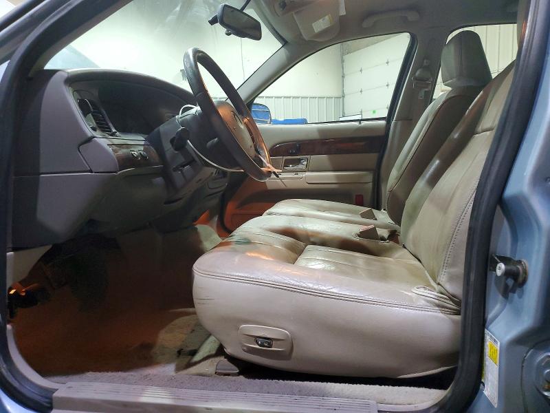 2008 Mercury Grand marquis VIN 2MEFM75V08X601951 COPART salvage auction — REAR END, Nh - Cert Of Title-Salvage, sold $100 on 2026-07-23 (photo 7)