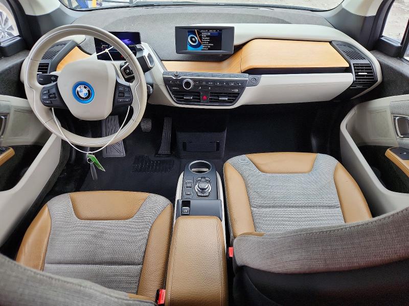 2016 BMW I3 VIN WBY1Z2C5XGV556437 COPART salvage auction — MINOR DENT/SCRATCHES, Nj - Certificate Of Title, sold $6,500 on 2026-07-29 (photo 8)