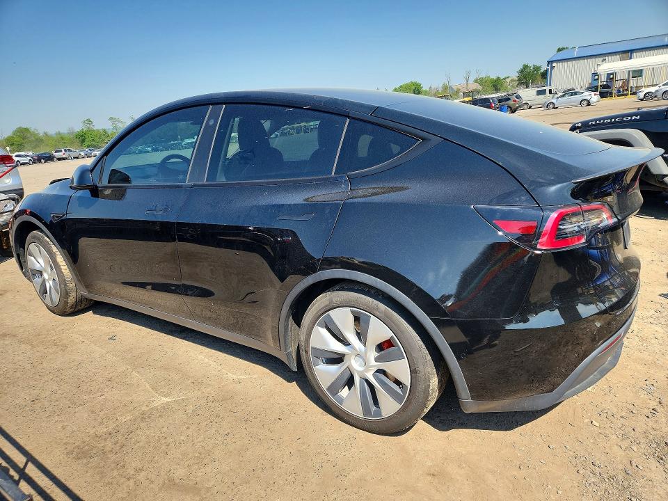 2022 Tesla Model y VIN 7SAYGDEFXNF460068 COPART salvage auction — FRONT END, Fl - Cert Of Title Slvg Rebuildable, sold $12,600 on 2026-07-10 (photo 2)