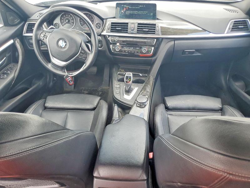 2016 BMW 3er VIN WBA8B3G59GNT63083 COPART salvage auction — FRONT END, Tn - Salvage Certificate, sold $5,500 on 2026-07-29 (photo 8)