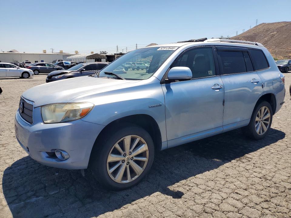 2008 Toyota Highlander VIN JTEEW44A682007755 COPART salvage auction — MECHANICAL, Ca - App For Dup Clean Or Ac, sold $925 on 2026-07-06 (photo 1)
