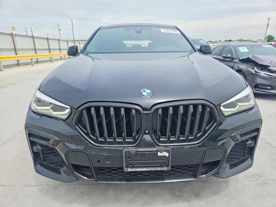 2023 BMW X6 VIN 5UXCY6C08P9S07034 COPART salvage auction — HAIL, Tx - Certificate Of Title, sold $31,000 on 2026-07-31 (photo 5)