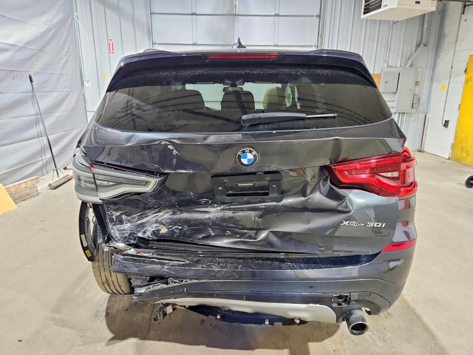 2021 BMW VIN 5UXTY5C02M9G49834 COPART salvage auction — REAR END, Nh - Cert Of Title-Salvage, sold $4,200 on 2026-07-23 (photo 6)