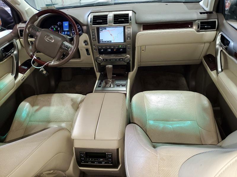 2014 Lexus Gx VIN JTJBM7FX6E5065047 COPART salvage auction — FRONT END, Wv - Certificate Of Title (P), sold $13,700 on 2026-07-30 (photo 8)