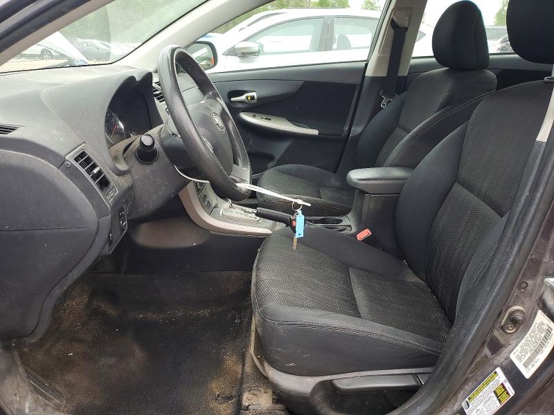 2012 Toyota Corolla VIN 5YFBU4EE8CP073913 COPART salvage auction — FRONT END, Ia - Cert Of Title-Salvage Title, sold $2,250 on 2026-07-10 (photo 7)