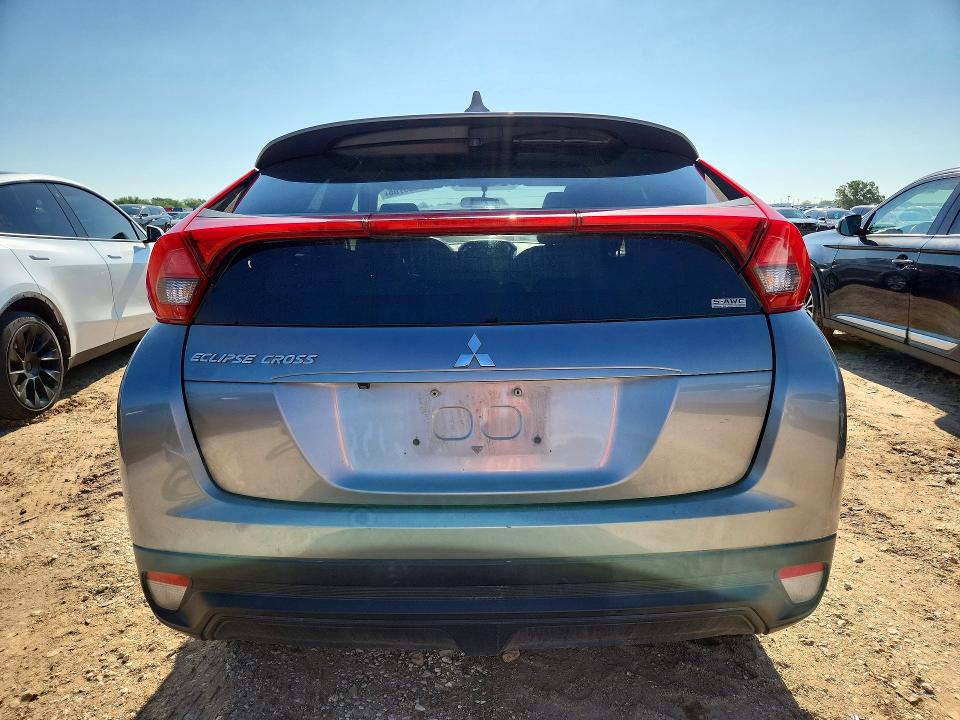 2020 Mitsubishi ECLIPSE VIN JA4AT3AA2LZ006851 COPART salvage auction — FRONT END, Tx - Salvage Vehicle Title, sold $2,150 on 2026-07-09 (photo 6)