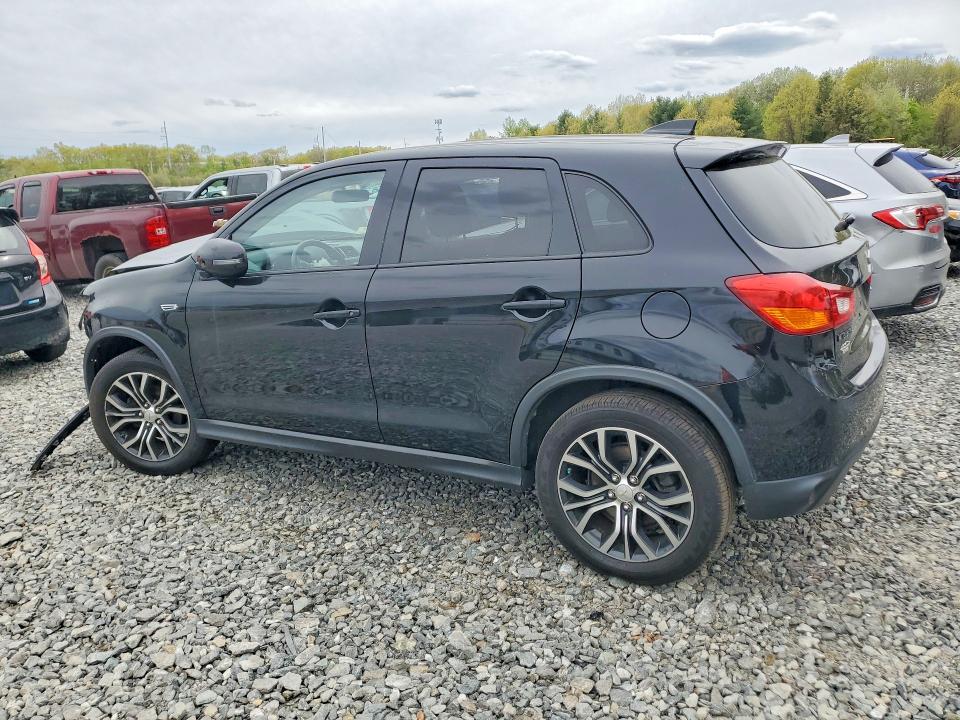 2017 Mitsubishi Outlander VIN JA4AR3AU2HZ034729 COPART salvage auction — FRONT END, Co - Bill Of Sale-Parts Only, sold $450 on 2026-07-06 (photo 2)