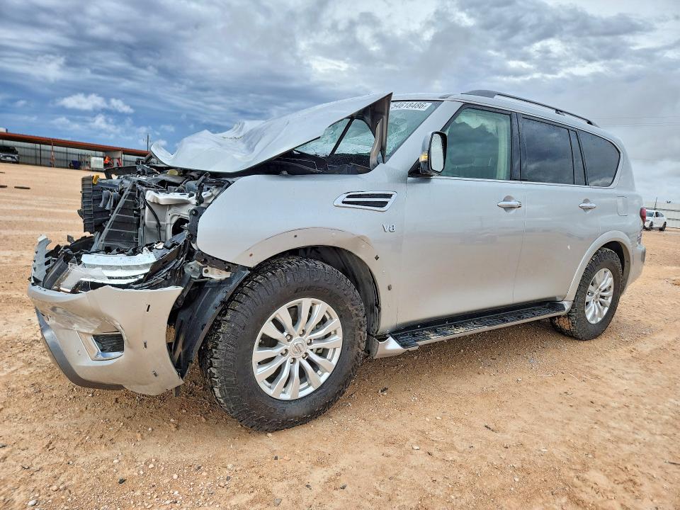 2022 Nissan VIN JN8AY2BC0N9162945 COPART salvage auction — FRONT END, Tx - Salvage Vehicle Title, sold $2,750 on 2026-07-22 (photo 1)