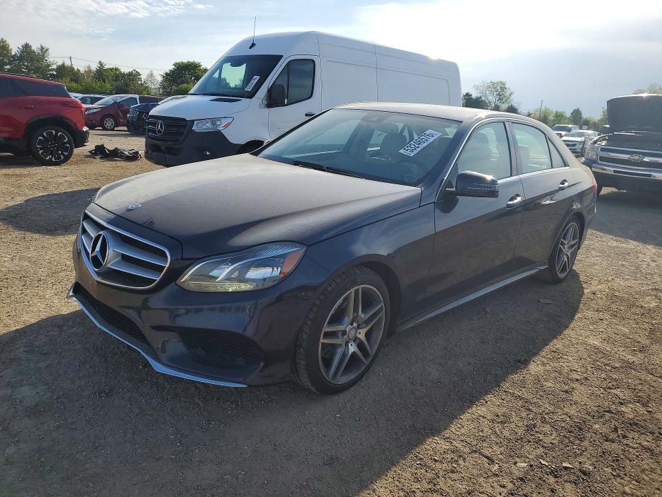 2014 Mercedes-benz E-klasse VIN WDDHF8JB3EA930353 COPART salvage auction — SIDE, Il - Salvage Certificate, sold $2,950 on 2026-08-18 (photo 1)