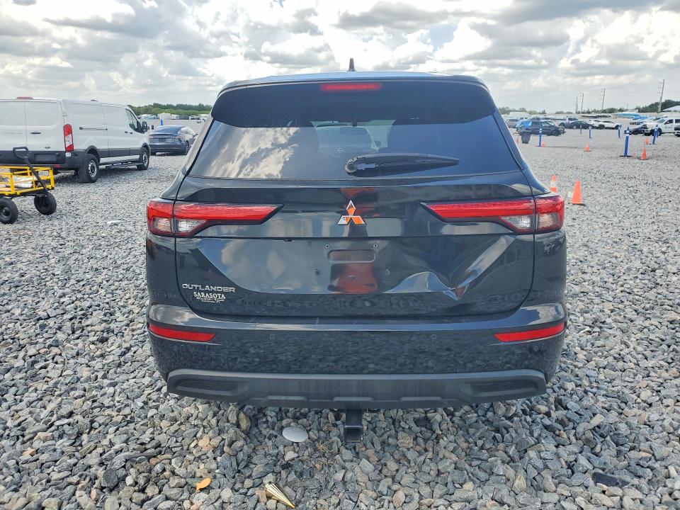 2022 Mitsubishi VIN JA4J3TA86NZ019909 COPART salvage auction — FRONT END, Fl - Cert Of Title Slvg Rebuildable, sold $5,800 on 2026-07-31 (photo 6)
